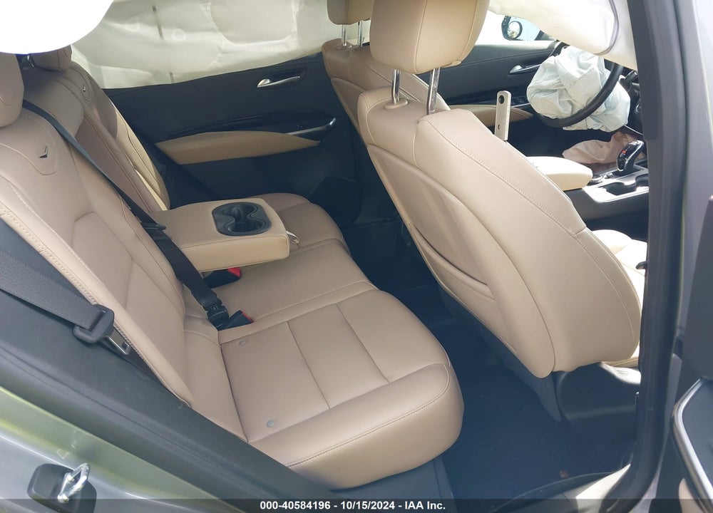 2024 CADILLAC XT4 FWD LUXURY VIN: 1GYAZAR43RF112303