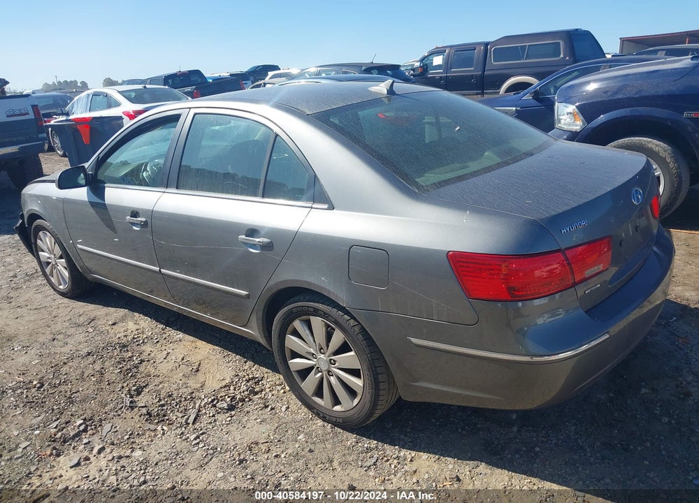 2009 HYUNDAI SONATA LIMITED VIN: 5NPEU46C29H559486