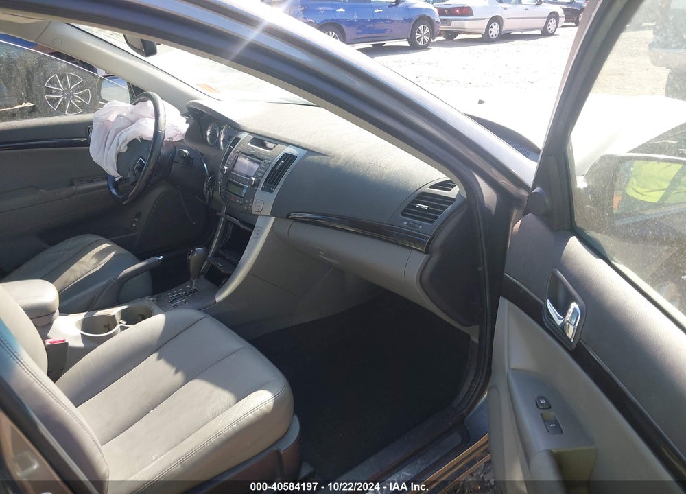 2009 HYUNDAI SONATA LIMITED VIN: 5NPEU46C29H559486