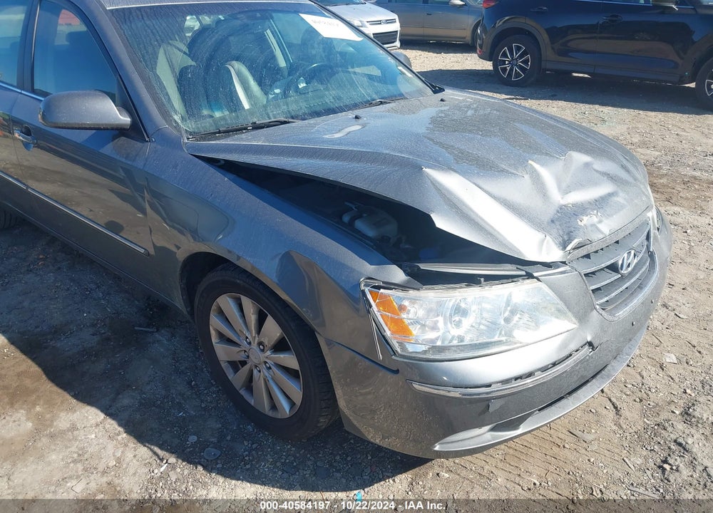 2009 HYUNDAI SONATA LIMITED VIN: 5NPEU46C29H559486