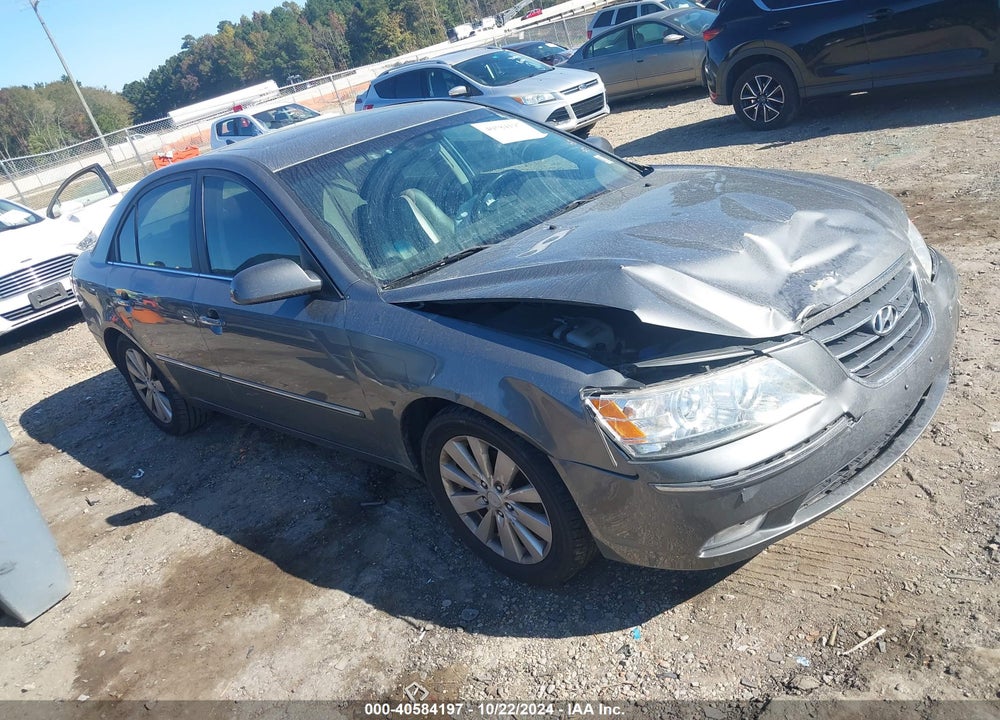 2009 HYUNDAI SONATA LIMITED VIN: 5NPEU46C29H559486