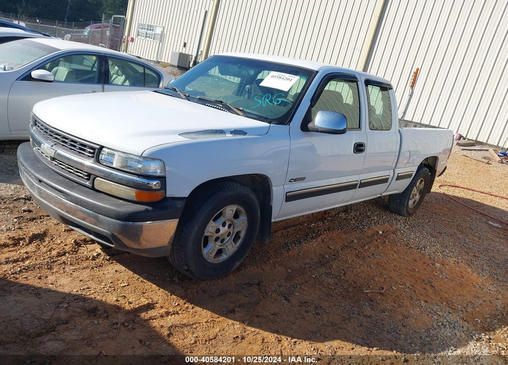 2001 CHEVROLET SILVERADO 1500 LS VIN: 2GCEC19V911178531