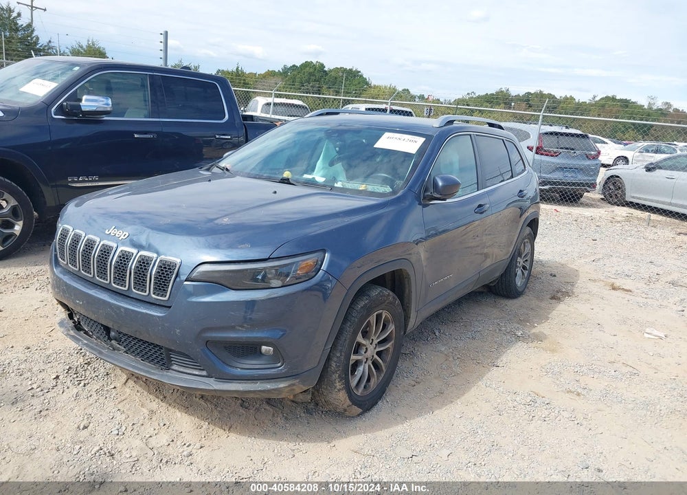 2021 JEEP CHEROKEE LATITUDE PLUS 4X4 VIN: 1C4PJMLB7MD198770