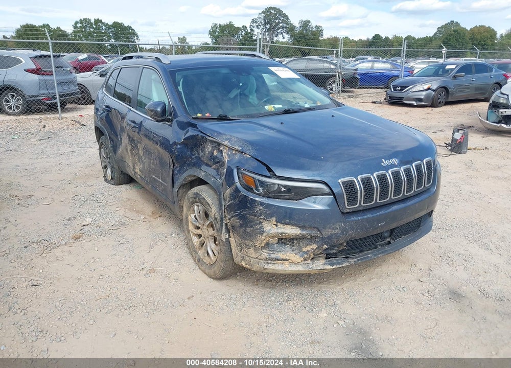 2021 JEEP CHEROKEE LATITUDE PLUS 4X4 VIN: 1C4PJMLB7MD198770
