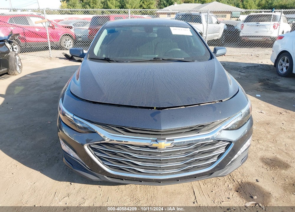 2020 CHEVROLET MALIBU FWD LT VIN: 1G1ZD5STXLF020489
