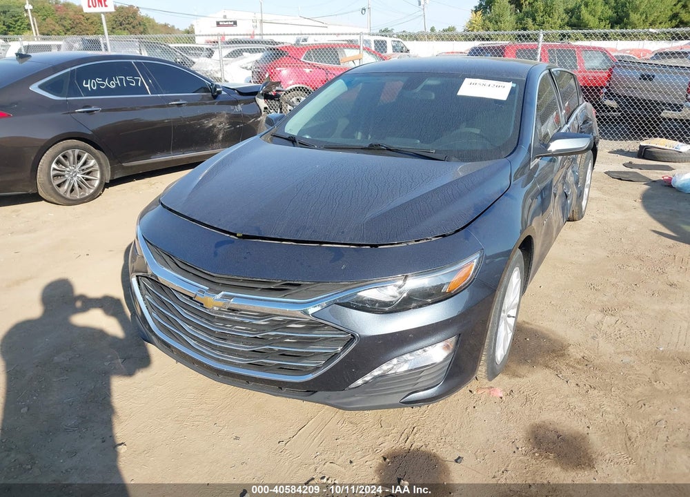 2020 CHEVROLET MALIBU FWD LT VIN: 1G1ZD5STXLF020489