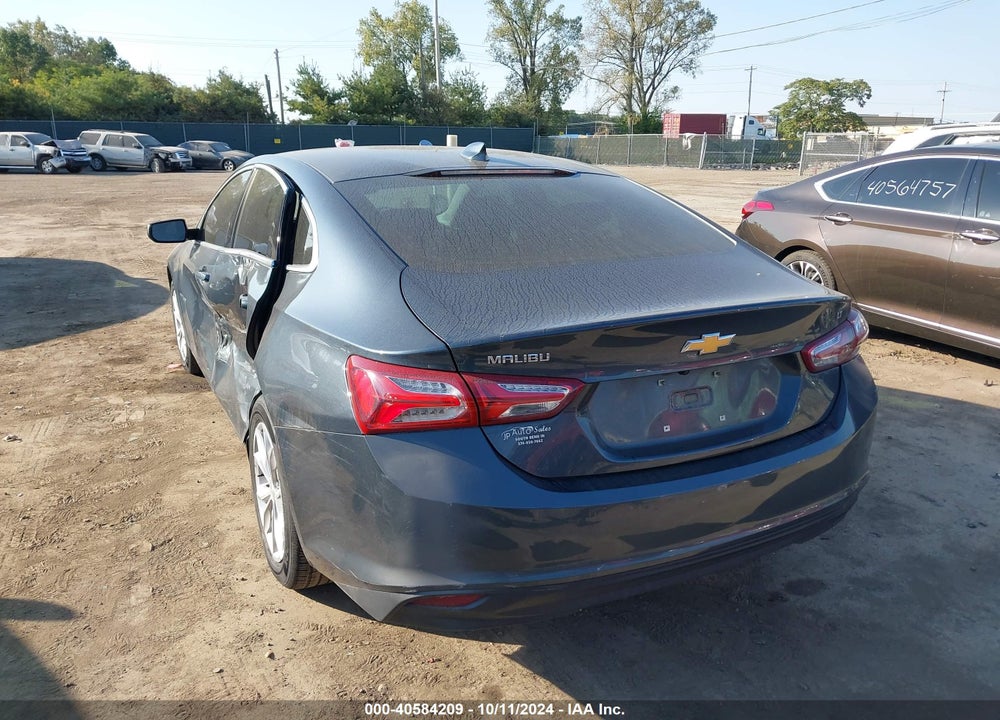 2020 CHEVROLET MALIBU FWD LT VIN: 1G1ZD5STXLF020489