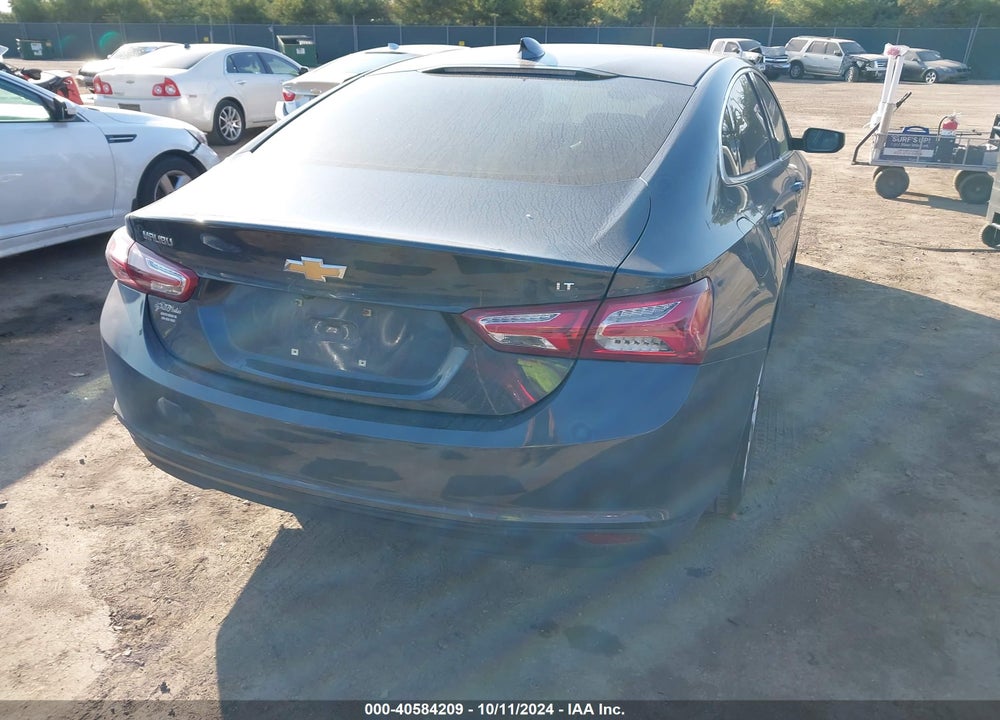 2020 CHEVROLET MALIBU FWD LT VIN: 1G1ZD5STXLF020489