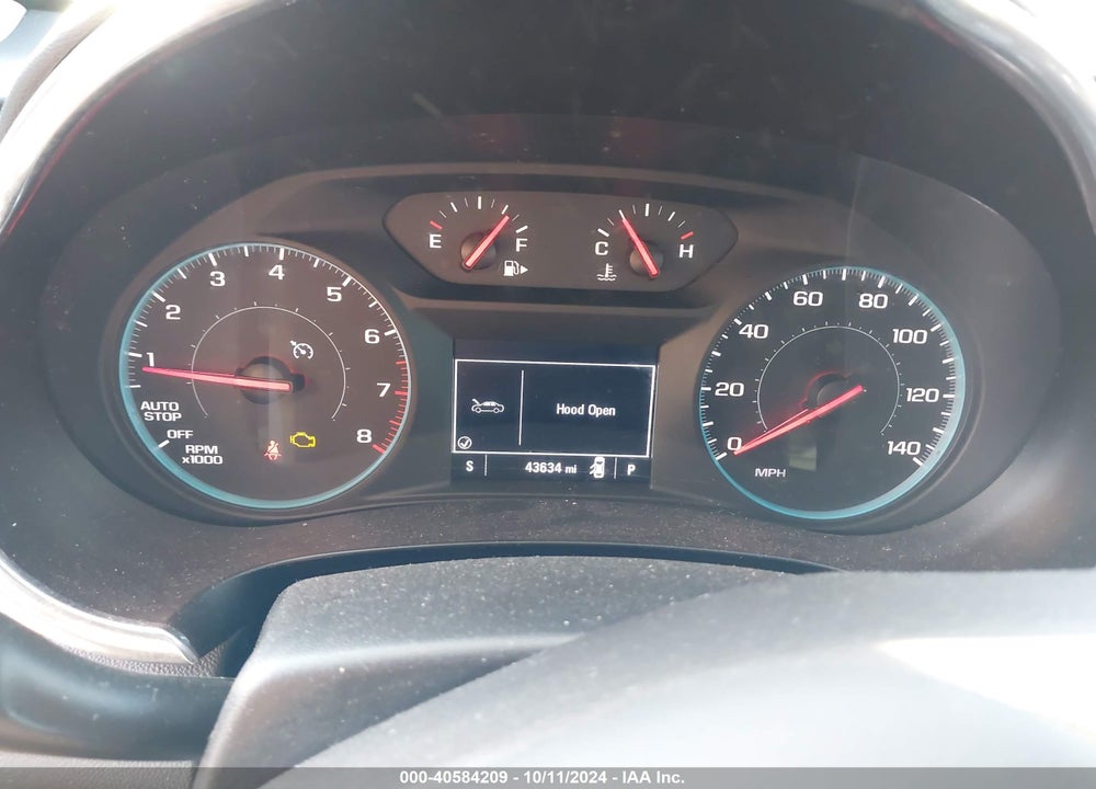 2020 CHEVROLET MALIBU FWD LT VIN: 1G1ZD5STXLF020489