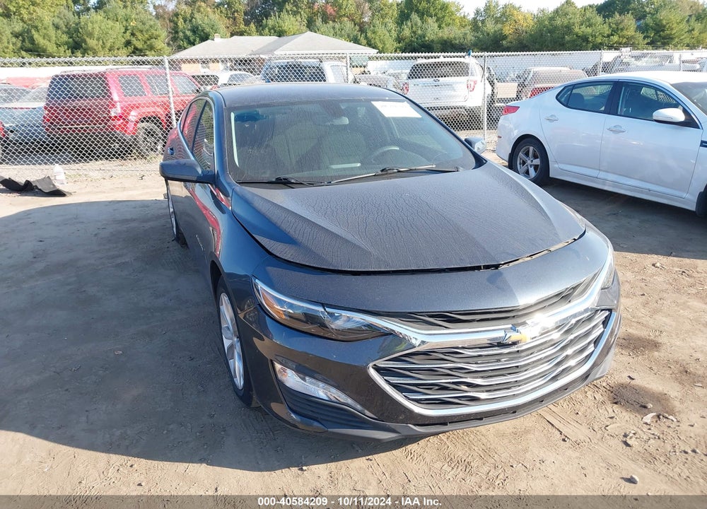 2020 CHEVROLET MALIBU FWD LT VIN: 1G1ZD5STXLF020489