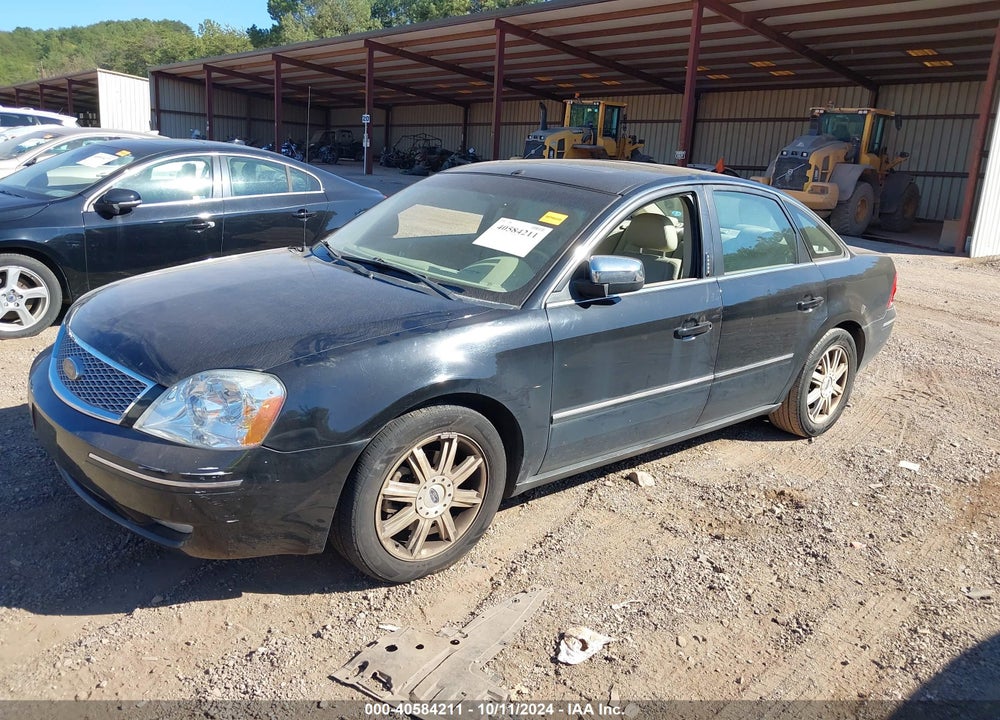 2005 FORD FIVE HUNDRED LIMITED VIN: 1FAFP25135G112007