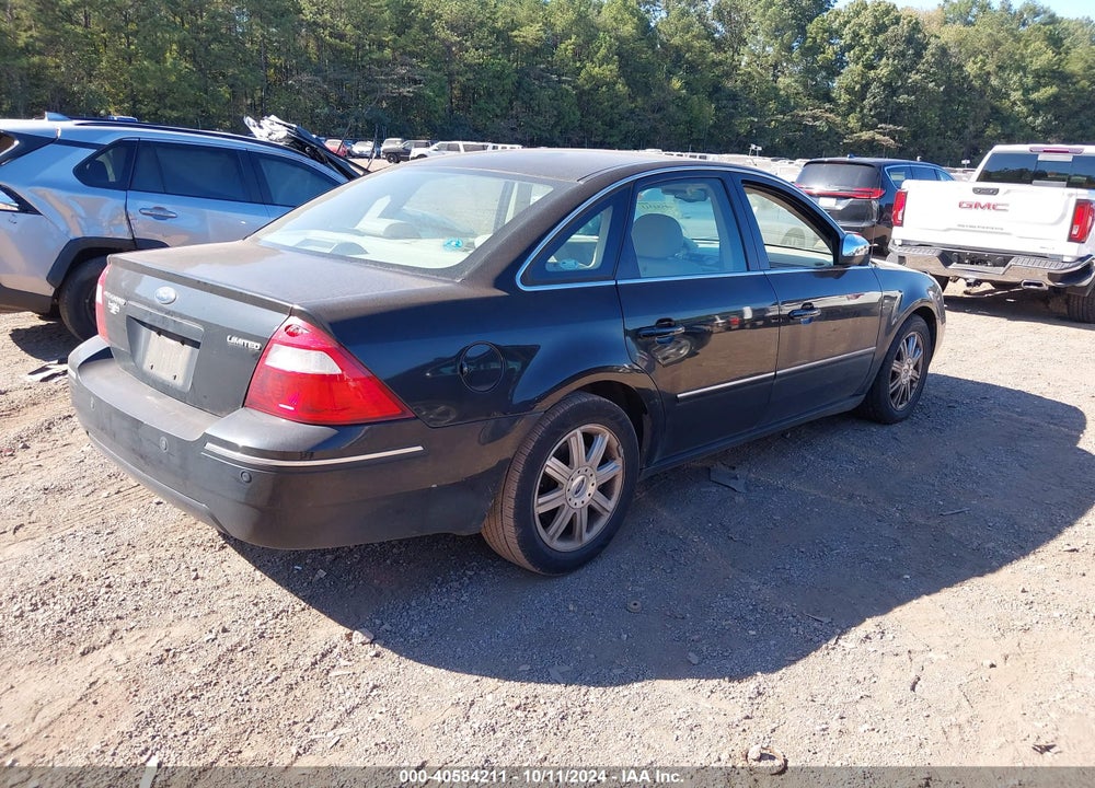 2005 FORD FIVE HUNDRED LIMITED VIN: 1FAFP25135G112007