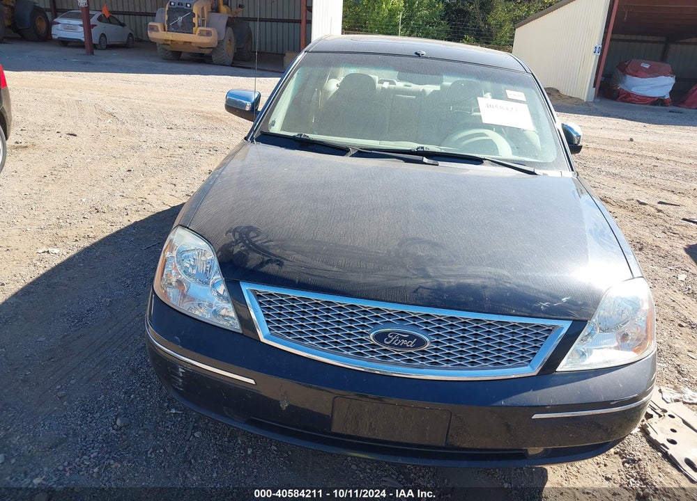 2005 FORD FIVE HUNDRED LIMITED VIN: 1FAFP25135G112007