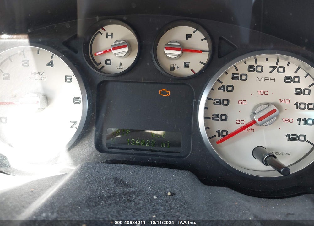 2005 FORD FIVE HUNDRED LIMITED VIN: 1FAFP25135G112007
