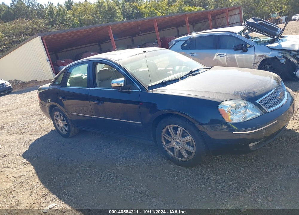 2005 FORD FIVE HUNDRED LIMITED VIN: 1FAFP25135G112007