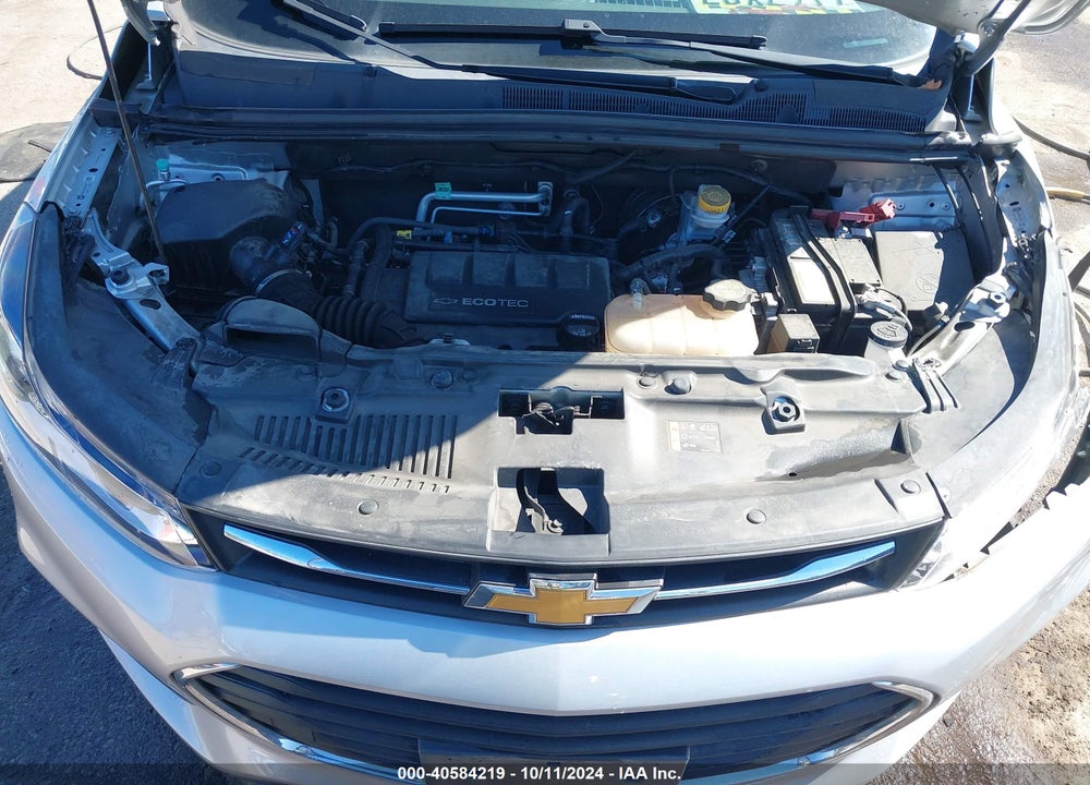 2019 CHEVROLET TRAX LS VIN: 3GNCJKSB3KL139170