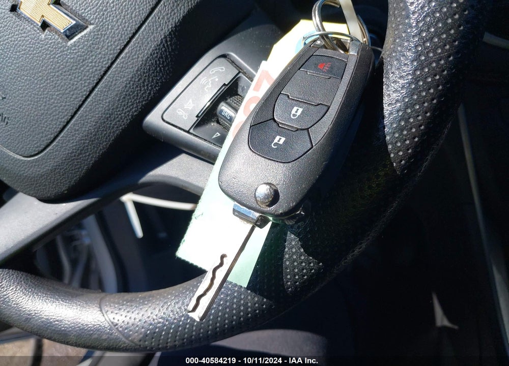 2019 CHEVROLET TRAX LS VIN: 3GNCJKSB3KL139170