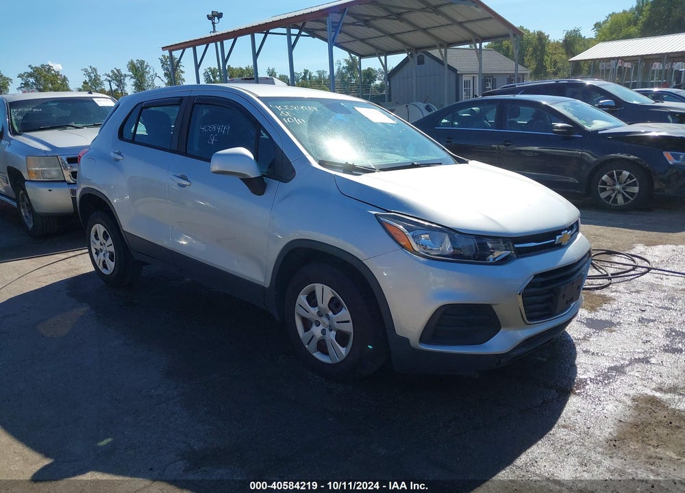 2019 CHEVROLET TRAX LS VIN: 3GNCJKSB3KL139170
