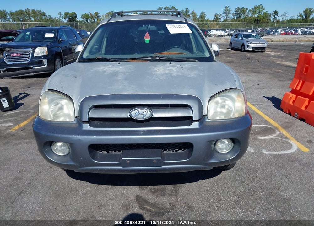 2005 HYUNDAI SANTA FE GLS/LX VIN: KM8SC73E05U855843