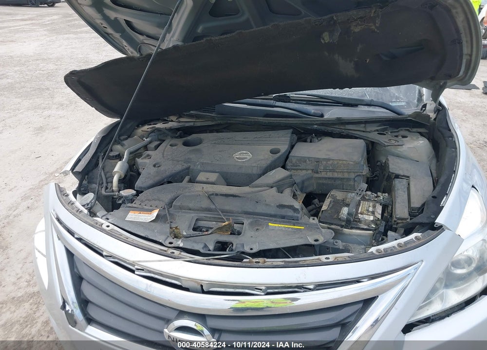 2013 NISSAN ALTIMA 2.5 SL VIN: 1N4AL3AP3DN435800