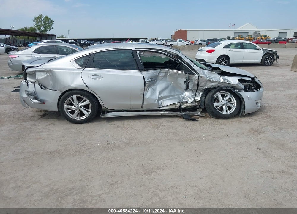 2013 NISSAN ALTIMA 2.5 SL VIN: 1N4AL3AP3DN435800