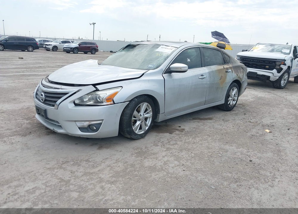 2013 NISSAN ALTIMA 2.5 SL VIN: 1N4AL3AP3DN435800