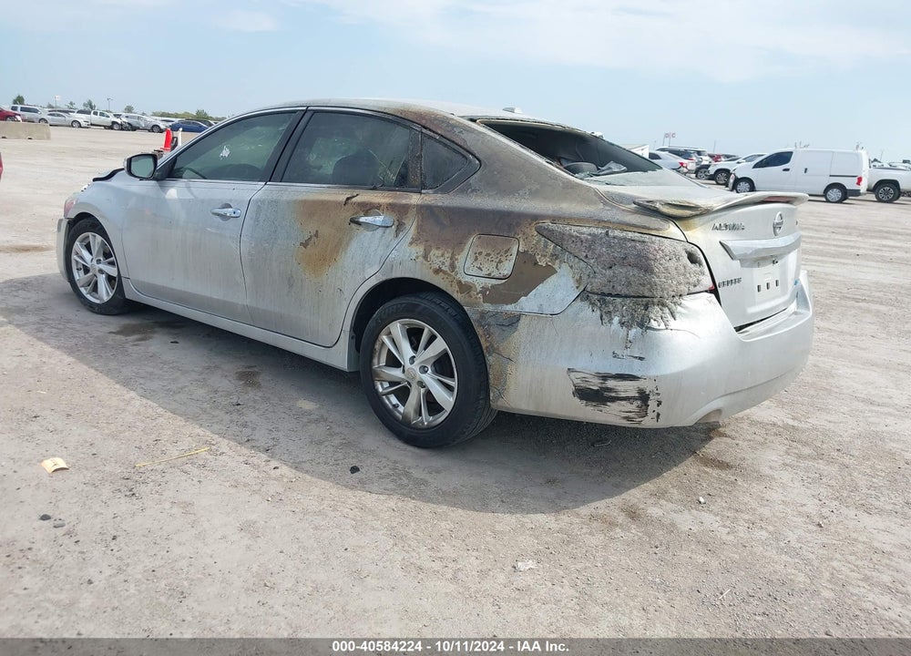 2013 NISSAN ALTIMA 2.5 SL VIN: 1N4AL3AP3DN435800
