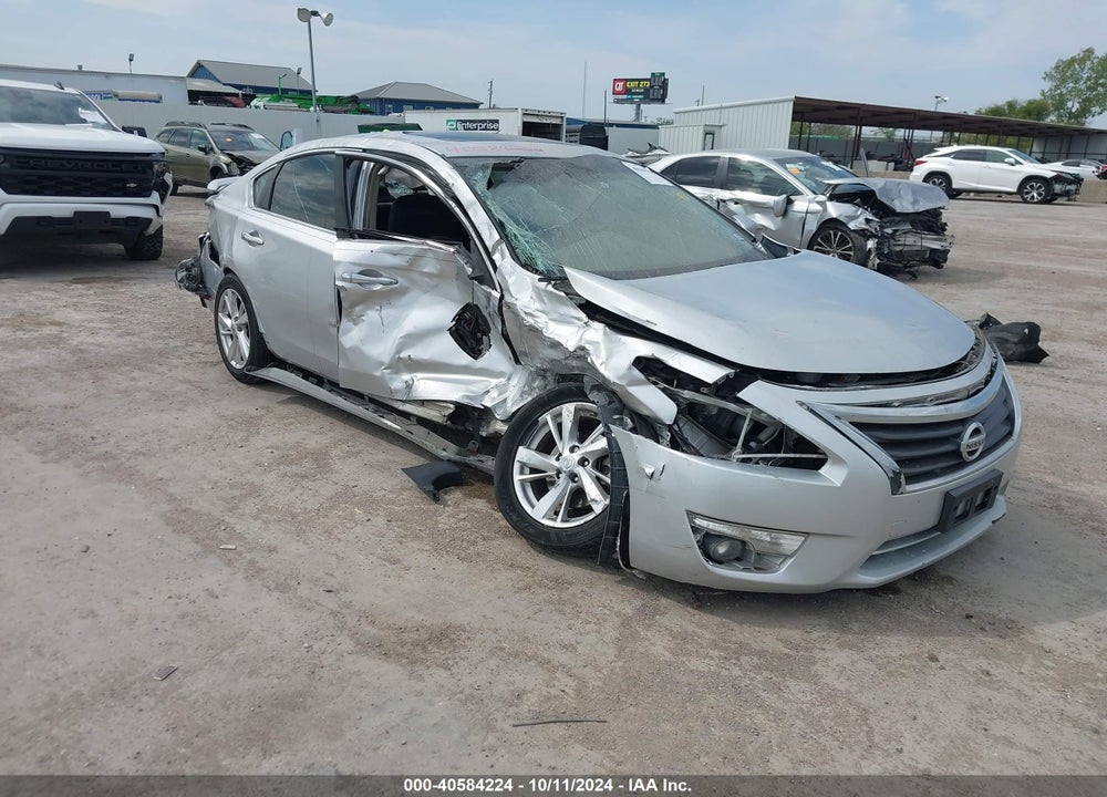2013 NISSAN ALTIMA 2.5 SL VIN: 1N4AL3AP3DN435800