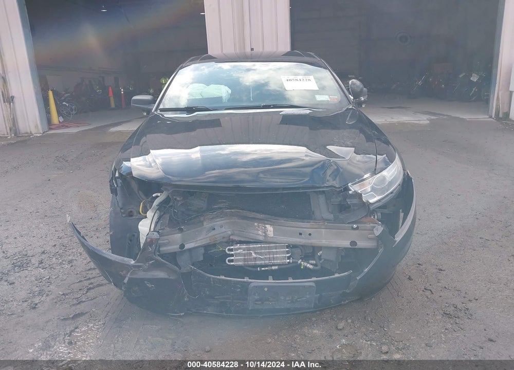 2013 FORD POLICE INTERCEPTOR VIN: 1FAHP2M85DG143121