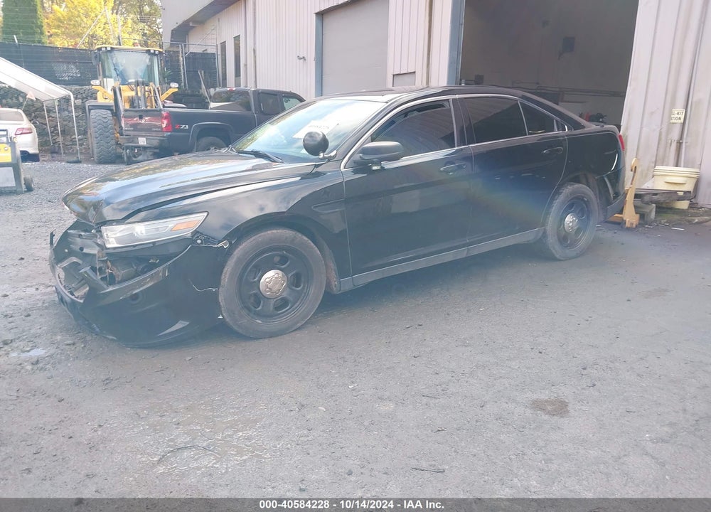 2013 FORD POLICE INTERCEPTOR VIN: 1FAHP2M85DG143121