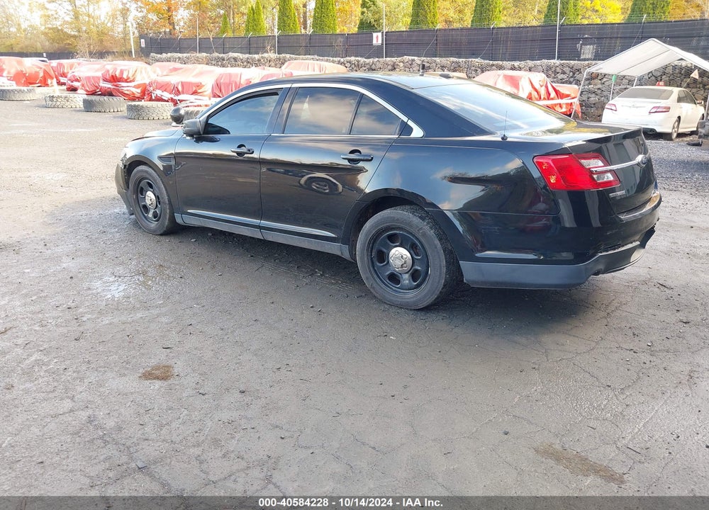 2013 FORD POLICE INTERCEPTOR VIN: 1FAHP2M85DG143121