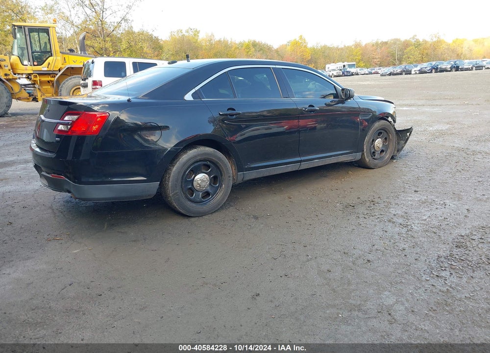 2013 FORD POLICE INTERCEPTOR VIN: 1FAHP2M85DG143121