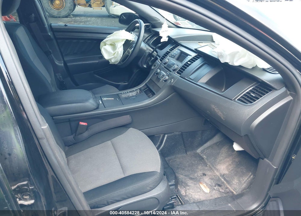 2013 FORD POLICE INTERCEPTOR VIN: 1FAHP2M85DG143121