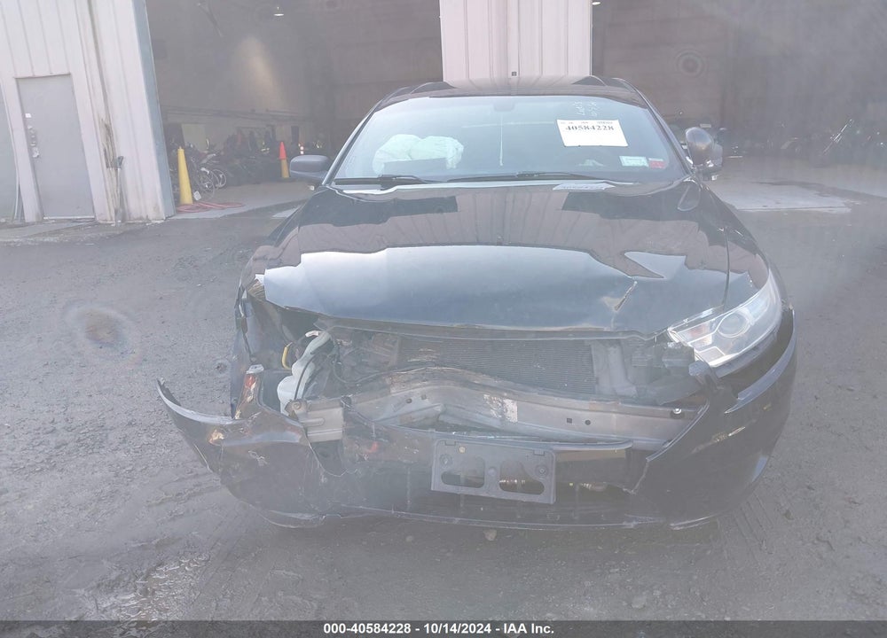 2013 FORD POLICE INTERCEPTOR VIN: 1FAHP2M85DG143121