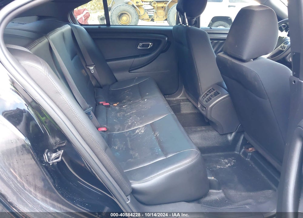 2013 FORD POLICE INTERCEPTOR VIN: 1FAHP2M85DG143121