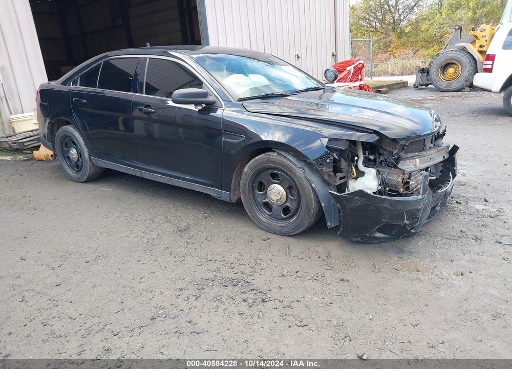 2013 FORD POLICE INTERCEPTOR VIN: 1FAHP2M85DG143121