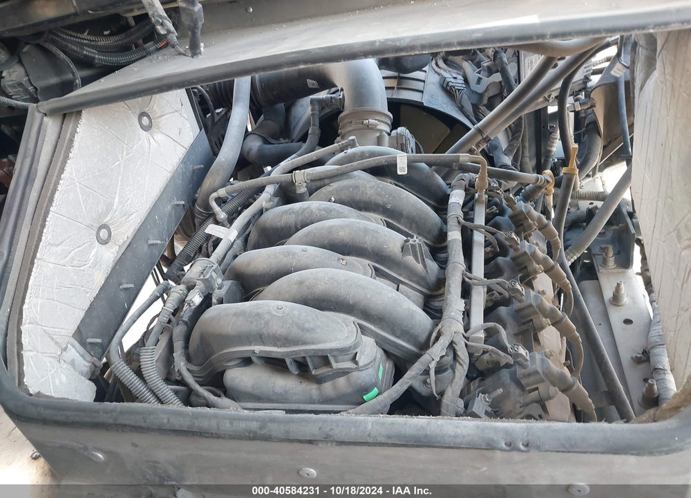 2020 FORD F-59 COMMERCIAL STRIPPED VIN: 1F65F5KN5L0A03736