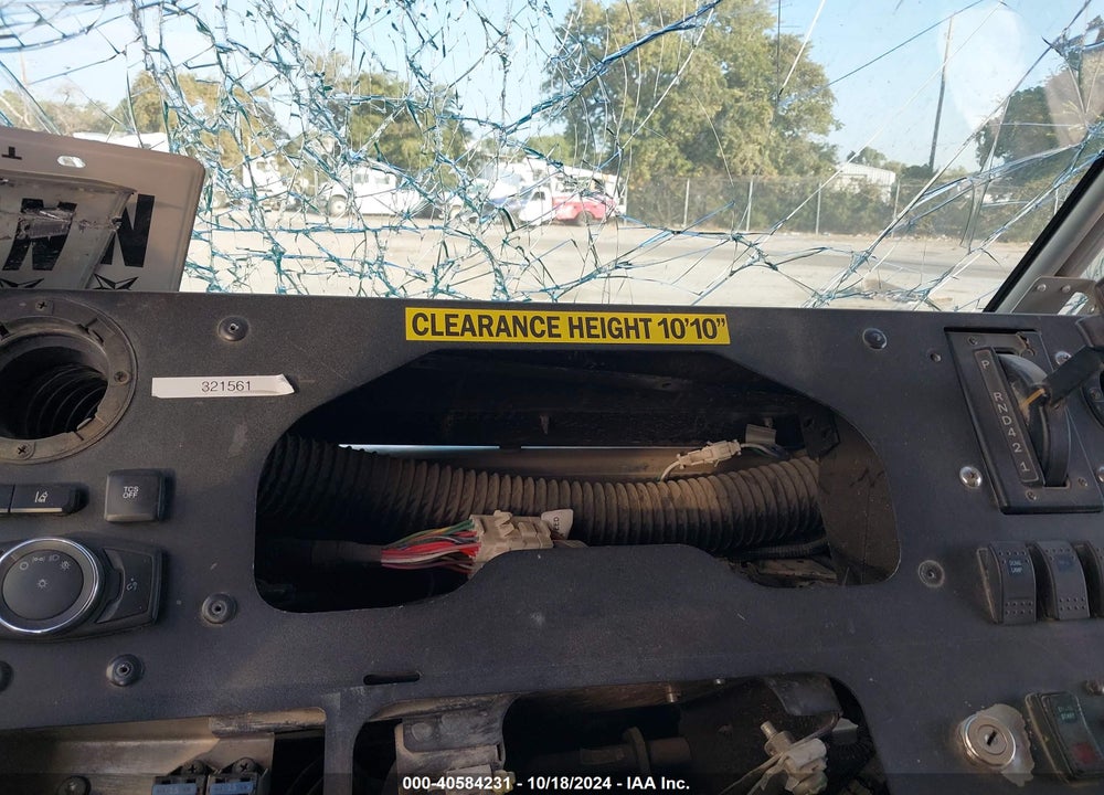 2020 FORD F-59 COMMERCIAL STRIPPED VIN: 1F65F5KN5L0A03736
