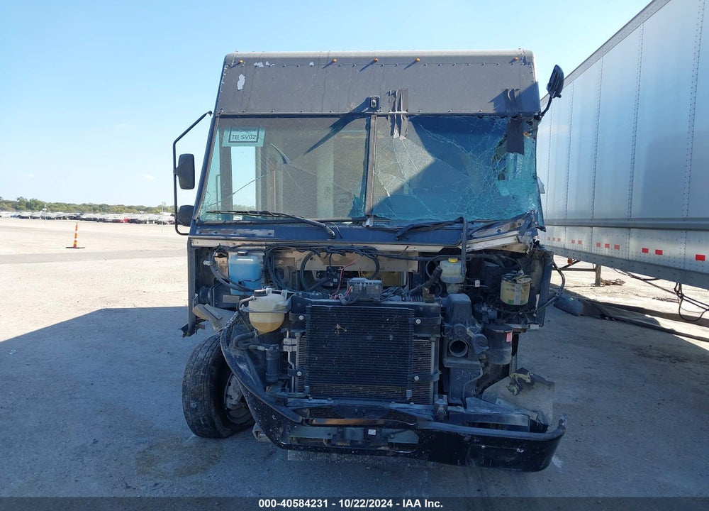 2020 FORD F-59 COMMERCIAL STRIPPED VIN: 1F65F5KN5L0A03736