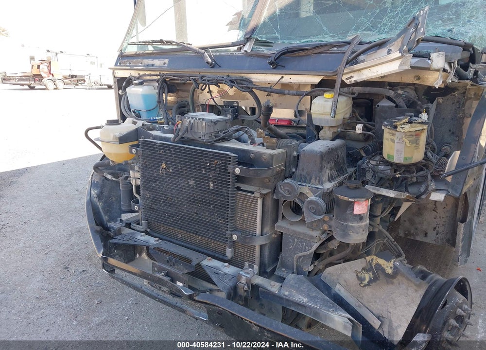2020 FORD F-59 COMMERCIAL STRIPPED VIN: 1F65F5KN5L0A03736