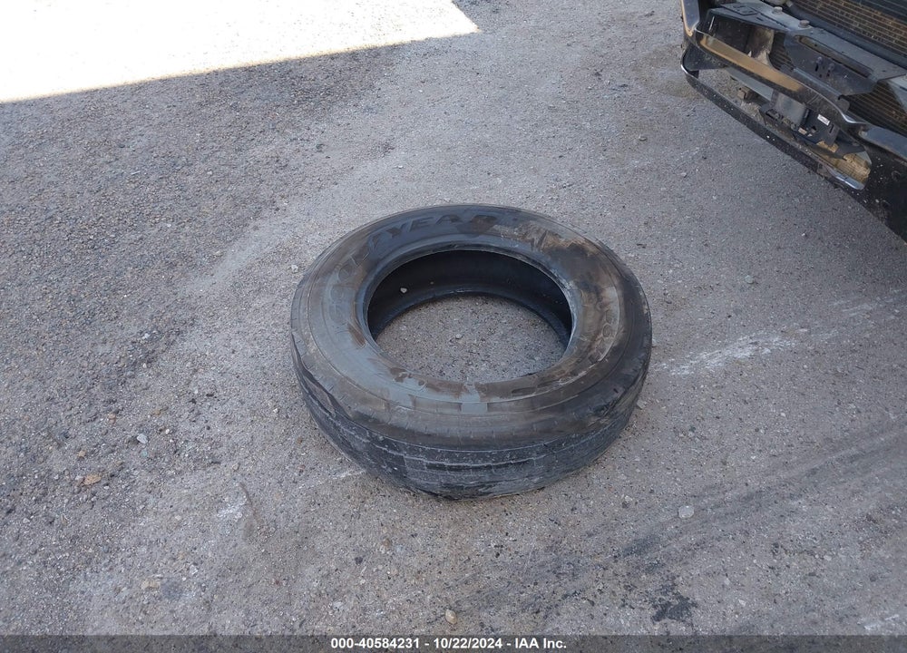 2020 FORD F-59 COMMERCIAL STRIPPED VIN: 1F65F5KN5L0A03736