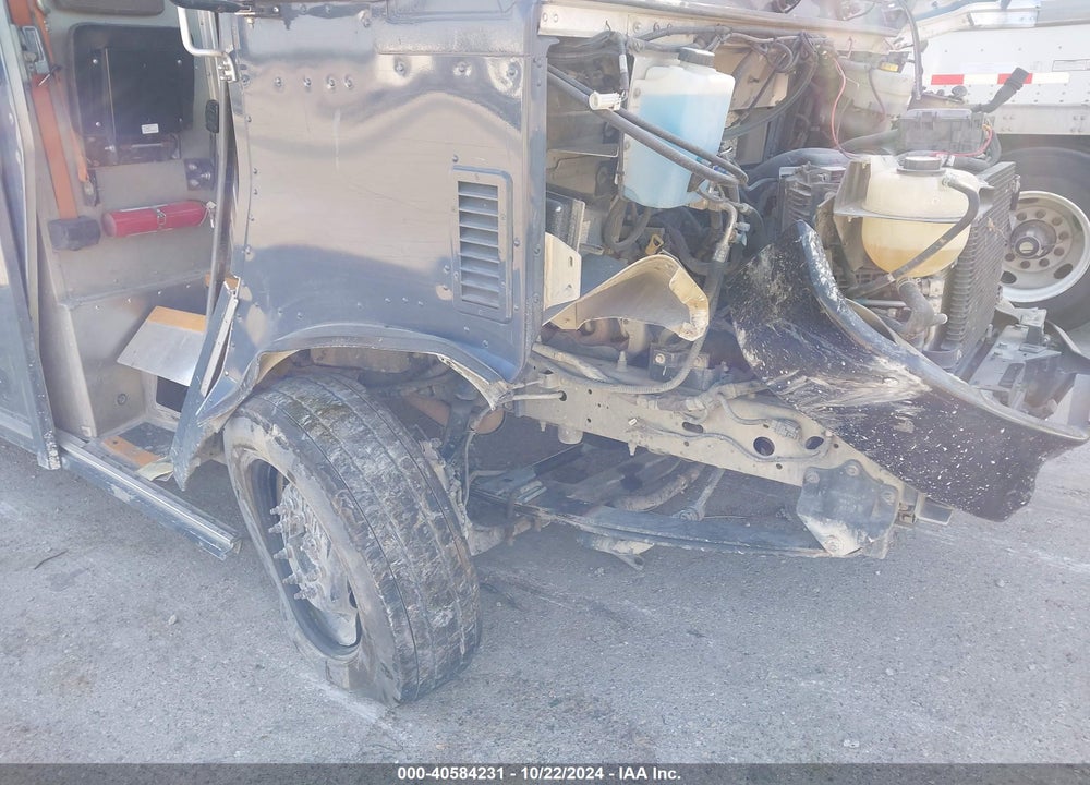 2020 FORD F-59 COMMERCIAL STRIPPED VIN: 1F65F5KN5L0A03736