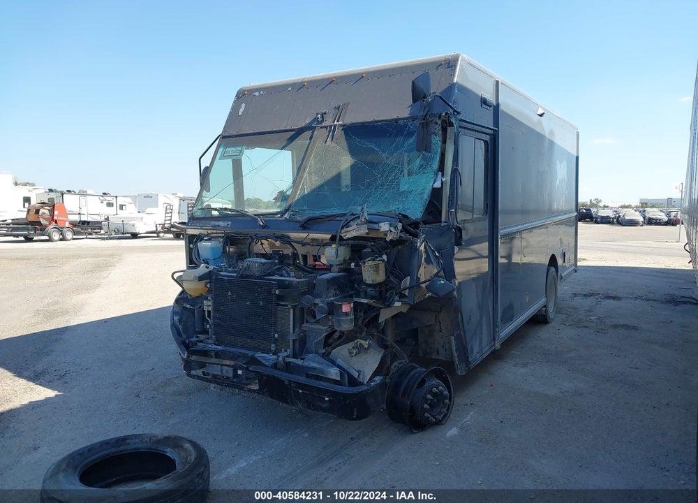2020 FORD F-59 COMMERCIAL STRIPPED VIN: 1F65F5KN5L0A03736