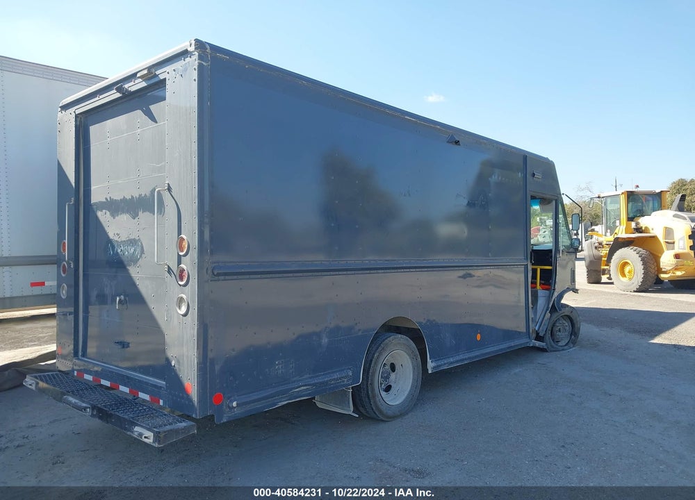 2020 FORD F-59 COMMERCIAL STRIPPED VIN: 1F65F5KN5L0A03736
