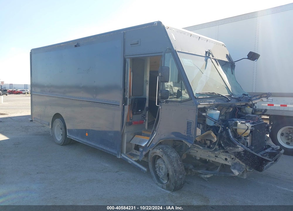 2020 FORD F-59 COMMERCIAL STRIPPED VIN: 1F65F5KN5L0A03736