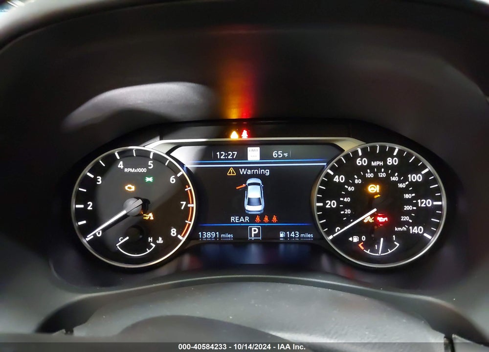 2023 NISSAN ALTIMA VIN: 1N4BL4EW9PN354977