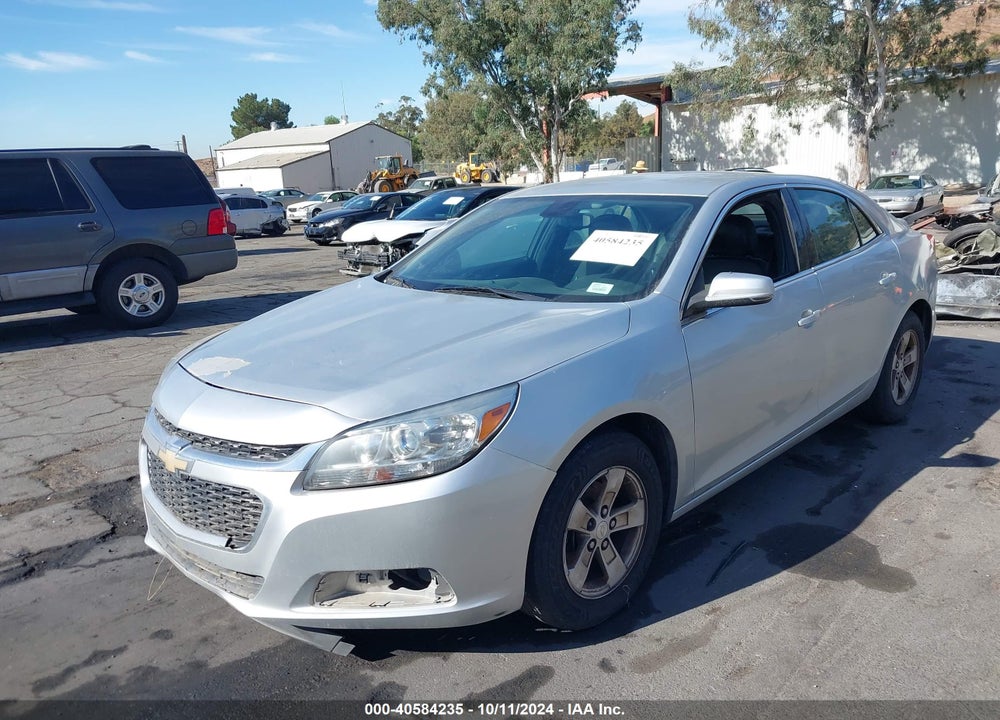 2016 CHEVROLET MALIBU LIMITED LT VIN: 1G11C5SA4GU156519