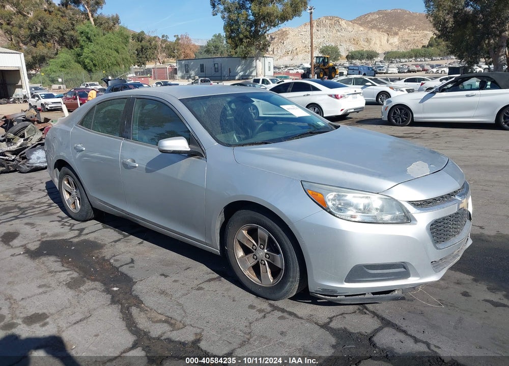2016 CHEVROLET MALIBU LIMITED LT VIN: 1G11C5SA4GU156519