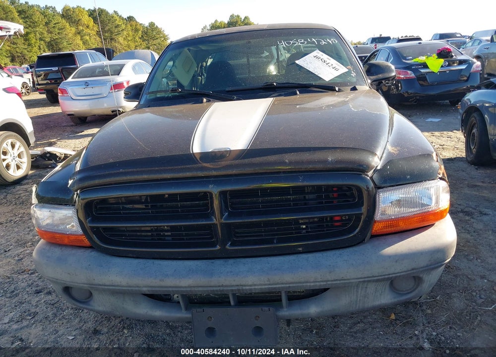2003 DODGE DAKOTA VIN: 1D7HL12X43S133952