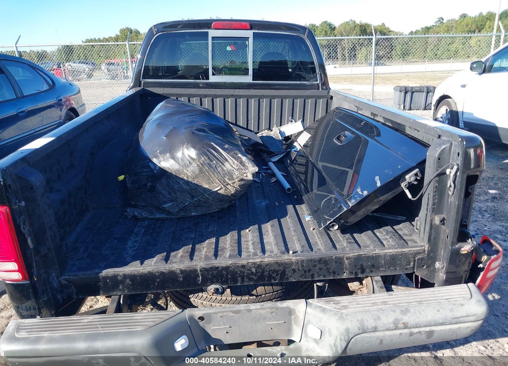 2003 DODGE DAKOTA VIN: 1D7HL12X43S133952